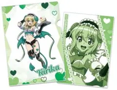 戦姫絶唱シンフォギアXV A4クリアファイル 暁切歌 小悪魔ウェイトレス