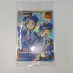 諸伏高明　プロモ　チャレンジ戦　コナンTCG　未開封