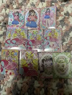 キミとアイドルプリキュア キラキラトレーディングコレクション 咲良うた セット