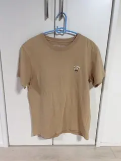 ANTI BALLISTIC トランプ刺繍 Tシャツ ベージュ Mのサムネイル