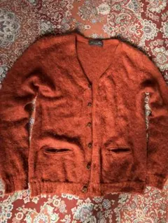 【Jackson Matisse】 モヘアカーディガン ブラウングレー JACKSON MATISSE】Mohair Cardigan モヘアカーデ