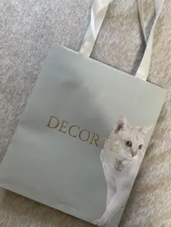 DECORTÉ ショップ袋 ショッパー 猫デザインのサムネイル