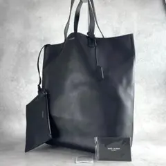 SAINT LAURENT サンローラン トートバッグ ポーチ付き 396906のサムネイル