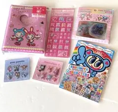 ナルミヤキャラクターズmezzo piano シール・シール帳6種おまとめセット