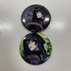 ツイステ　マレウス　缶バッジ