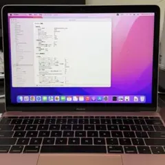 MacBook Retina 12-inch Early2016 ローズゴールドのサムネイル