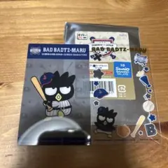 侍ジャパン×サンリオキャラクター バッドばつ丸 クリアカード