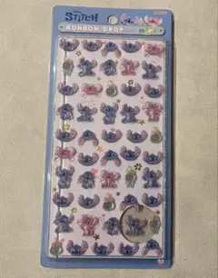 ⭐︎正規品⭐︎サンスター ボンボンドロップシールミニ スティッチ ディズニー