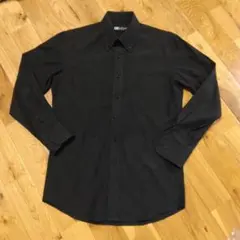 黒ワイシャツ長袖 s