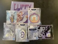 ワンピース1番くじ　ニカ4点セット