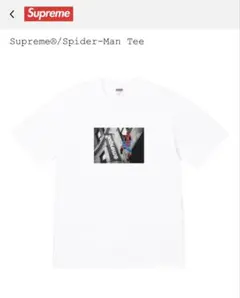 Supreme®︎/Spider-Man Tee 白 M