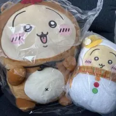 ちいかわ　たぬきだもんくじ　A賞うさぎ　エニマイくじC賞うさぎ