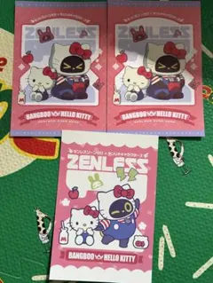 ボンプ キティ GIGO ポストカード ゼンゼロ サンリオ