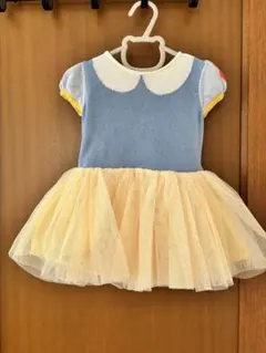 Disney スノーホワイト風 ワンピース 80cm baby gap 白雪姫