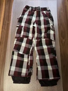Burton スノーボードパンツ Mサイズ チェック柄