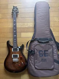 PRS SE CUSTOM 24 gray black メンテ済 - メルカリ