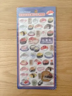 【正規品】BONBON DROP ボンボンドロップシール　寿司
