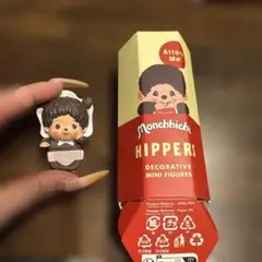 Monchhichi HIPPERS ベビチッチ ピンク