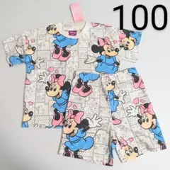 DISNEY ミニーマウス セットアップ パジャマ 100