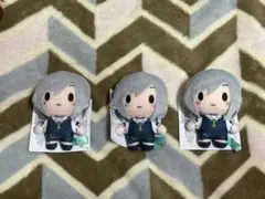 プロセカ　ふわぷちマスコット レオニード 日野森志歩3個セット