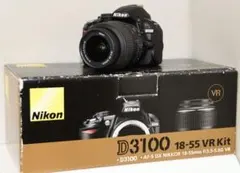 ほぼ未使用】Nikon D3100 ダブルズーム スマホ転送 初心者おすすめ