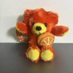 静岡限定 みかんベア ぬいぐるみ マスコット　s サイズ