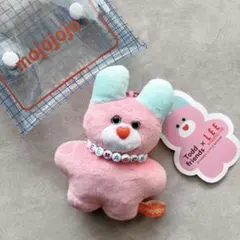 mojojojo leeマルシェ　うさぎ　キーチェーンマスコット