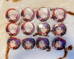 A3! 古市左京　兵頭十座　12個　キャラバッジコレクション