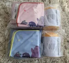 マック福袋グッズ　ピンク、ブルー2セット　新品未使用