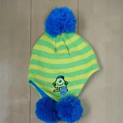 ニット帽 ディズニー モンスターズインク