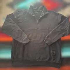 NEW ERA ハーフジップ トレーナースウェット X-LARGE