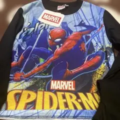 スパイダーマン　MARVEL Spider-Man パジャマ 長袖 120のサムネイル