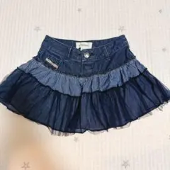 diesel♡デニムスカート　105サイズのサムネイル