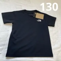 新品　THE NORTH FACE ノースフェイス　ブラック Tシャツ 130
