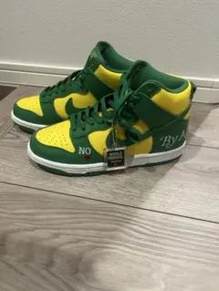 Supreme × Nike SB Dunk High Brazil