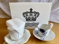 新品箱付き　2客セット　ロイヤルコペンハーゲン　カップ&ソーサー