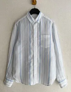 ★送料込み★定価15400円★マカフィー　MACPHEE　リネンシャツ♪