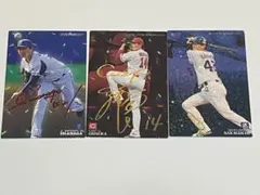 プロ野球チップス 今永昇太 大瀬良大地 サインカード
