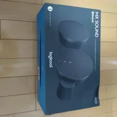 logicool MX SOUND Bluetoothステレオスピーカー 黒 - メルカリ