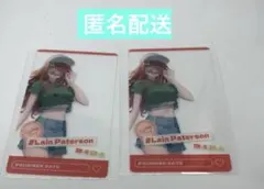 にじさんじ　クリアカード　レイン・パターソン　2枚