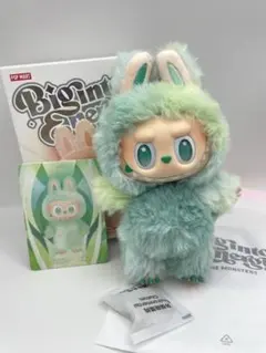 POP MART Biginto Monster Serenityぬいぐるみ