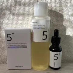 ナンバーズイン白玉グルタチオンC 2点セット