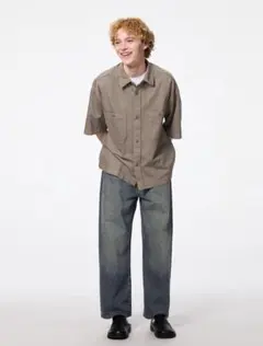 GUバギージーンズ31インチ