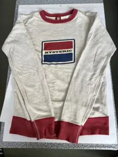 ヒステリックグラマー　スウェット　美品ビンテージ