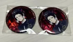 文豪ストレイドッグス 文スト 芥川龍之介 缶バッジ 2点セット