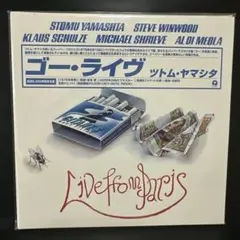 KP767ツトム・ヤマシタ ゴー・ライヴ 紙ジャケ CD