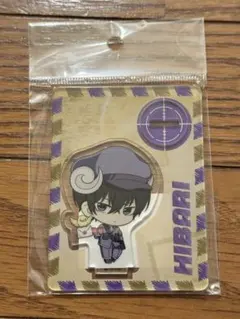 2025年最新】家庭教師ヒットマンREBORN! アクリルスタンド 雲雀恭弥の