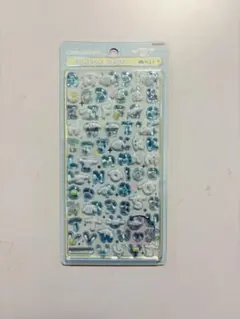 サンリオ ボンボンドロップシール moji シナモンロール 正規品