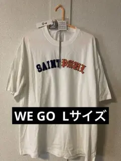 WE GO ウィゴー　Ｔシャツ　Lサイズ 綿100%