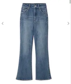 andmary Heart hip highwaist flare denim - メルカリ
